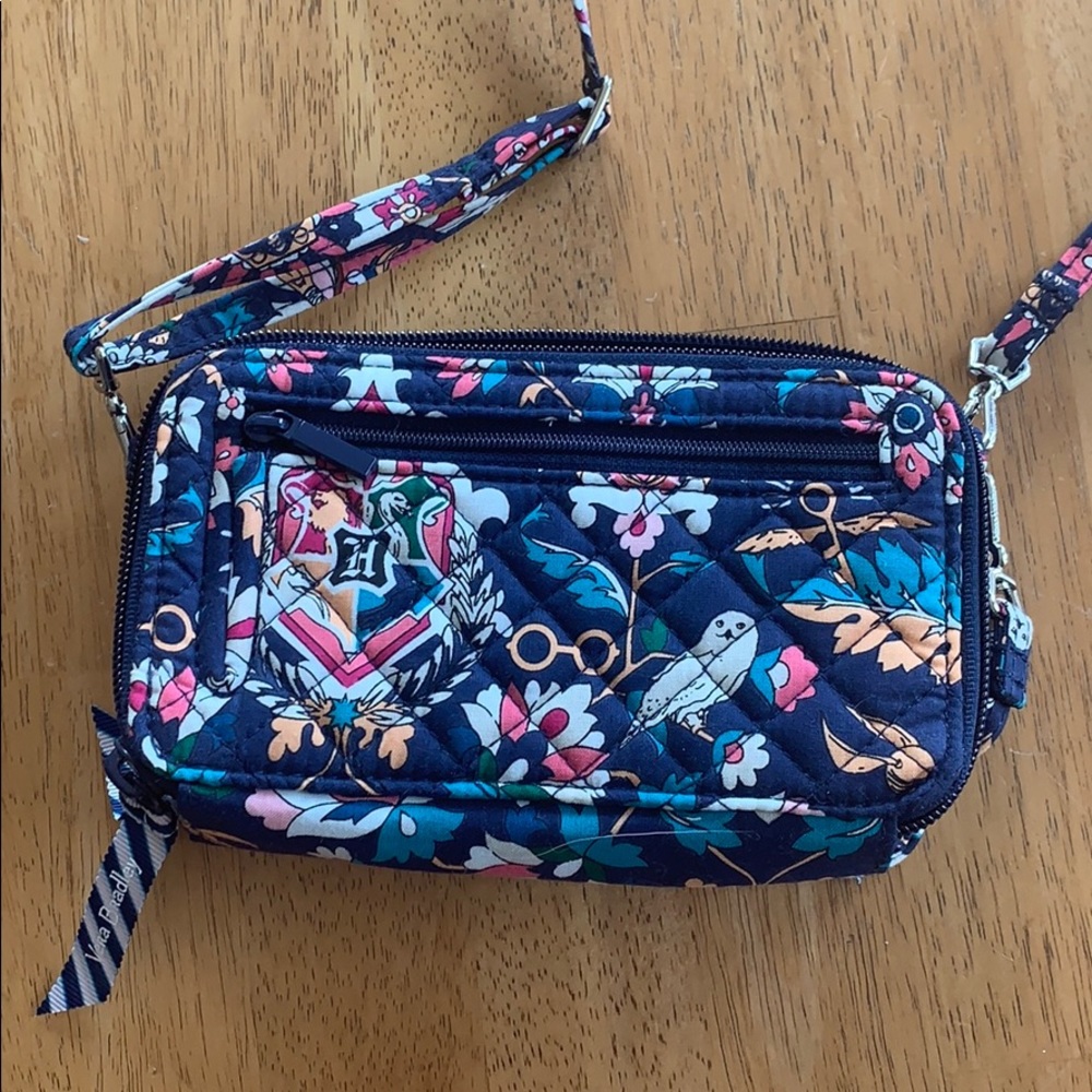 NWOT VERA BRADLEY HARRY POTTER PURSE